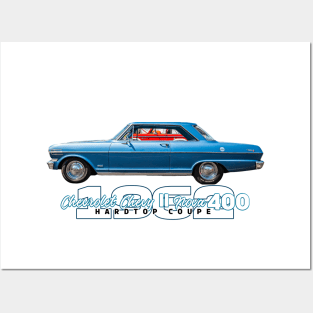 1962 Chevrolet Chevy II Nova 400 Hardtop Coupe Posters and Art